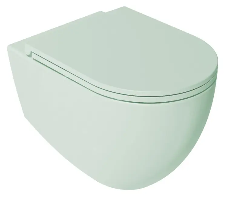 NFINITY Deska WC SLIM, Easy Take, Soft Close, mint 40KF0542I-S  z wc