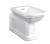 WALDORF Bidet ceramiczny stojący z otworem na baterię 4120K1