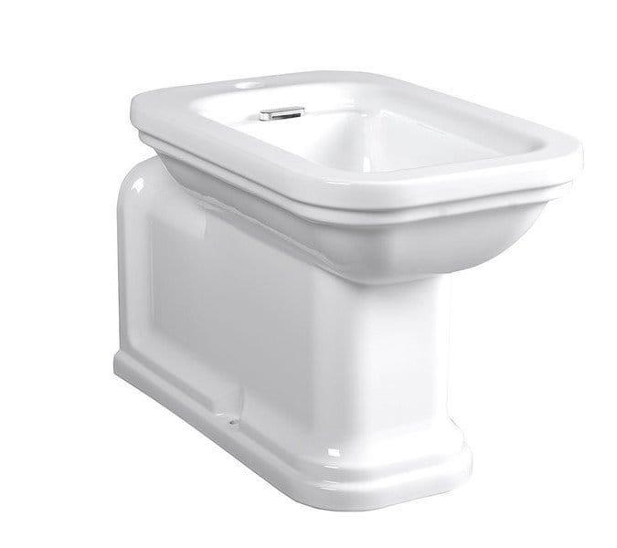 WALDORF Bidet ceramiczny stojący z otworem na baterię 4120K1