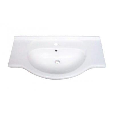 Umywalka ceramiczna meblowa 105x50 cm HCB6178