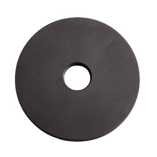 DARK Pokrywa do szczotki WC czarny mat 131567411