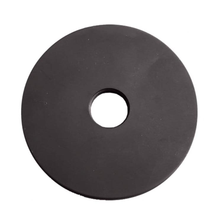DARK Pokrywa do szczotki WC czarny mat 131567411