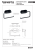 EASY Wieszak na papier toaletowy czarny mat 163112020 rysunek