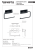 EASY Wieszak na papier toaletowy czarny mat 163112220 rysunek