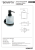 HEMATIT Dozownik do mydła 200 ml 159109102 rysunek