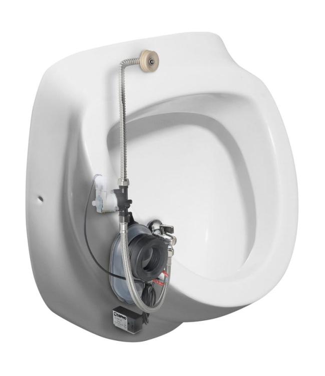 DYNASTY Pisuar ceramiczny 58x39 cm 10SZ92001-DS-sensor
