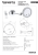 Lusterko kosmetyczne z oświetleniem LED Ø160 mm 112101149 rysunek