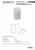 Automatyczny dozownik do mydła w pianie 1100 ml stal nierdzewna mat 105109345 rysunek