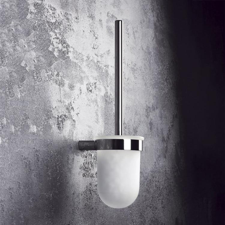 ORGANIC Szczotka WC wisząca (szczotka biała) 157113141 wizualizacja