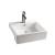 Umywalka ceramiczna meblowa 51,5x48,5 cm K710