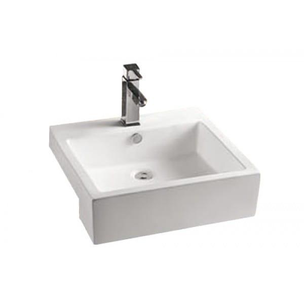 Umywalka ceramiczna meblowa 51,5x48,5 cm K710