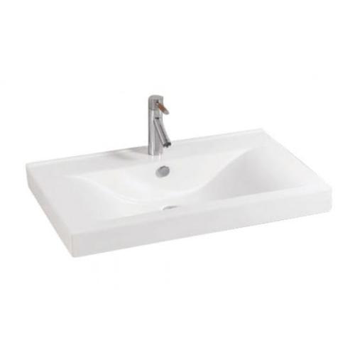 Umywalka ceramiczna meblowa 60x48 cm K822