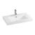 Umywalka ceramiczna meblowa 60x48 cm K822