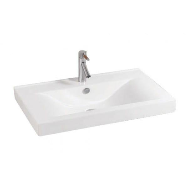 Umywalka ceramiczna meblowa 60x48 cm K822