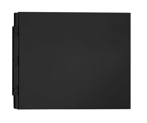 PLAIN obudowa boczna 80x59cm, czarny mat 72696.21