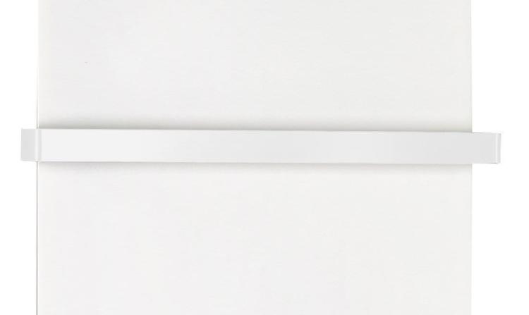 TABELLA wieszak na ręczniki 520 mm, biały mat MI520W