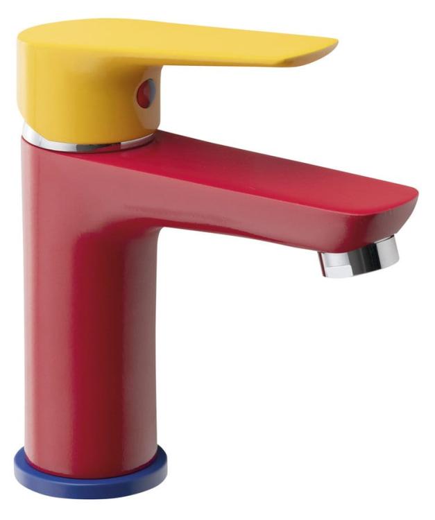 KID bateria umywalkowa bez odpływu, kolory/chrom KD01
