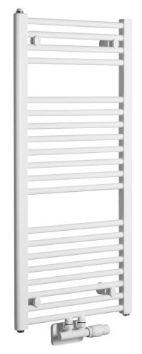 AQUALINE Grzejnik łazienkowy biały 447 W 450x960 mm ELM94T