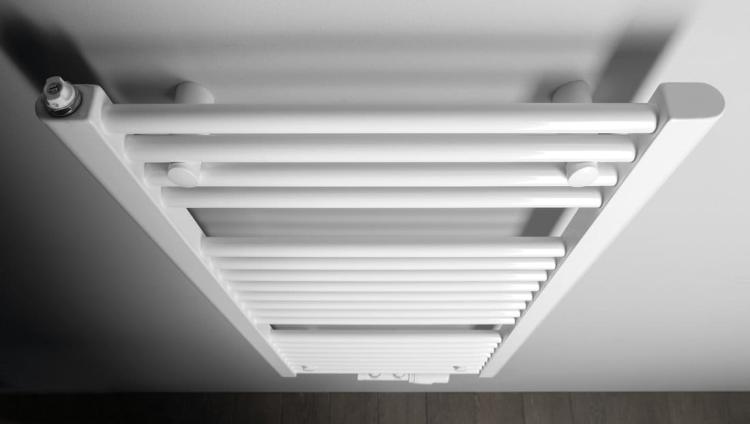 AQUALINE Grzejnik łazienkowy biały 447 W 450x960 mm ELM94T z góry