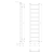 METRO LIGHT grzejnik 300x1140mm, 211 W, biały IR444T rysunek techniczny
