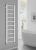 METRO LIGHT grzejnik 300x1140mm, 211 W, biały IR444T na ścianie