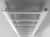 METRO LIGHT grzejnik 300x1140mm, 211 W, biały IR444T z góry