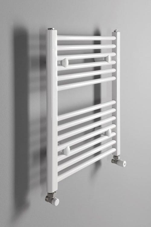 DIRECT Grzejnik łazienkowy biały 360 W 500x640 mm ILR65T na ścianie