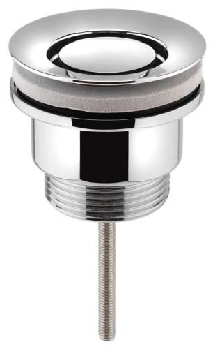 Korek umywalkowy 5/4'', niezamykany, wys: 3-65 mm, chrom CV2005