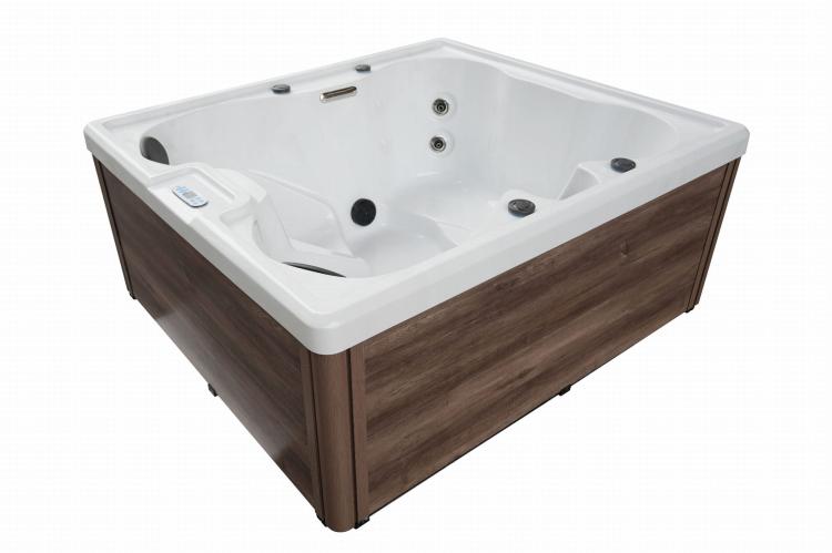 Basen ogrodowy JACUZZI, 4 osobowy - SPA60 bok