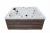 Basen ogrodowy JACUZZI, 4 osobowy - SPA60 front