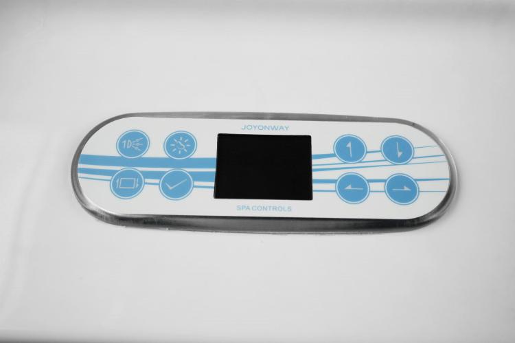 Basen ogrodowy JACUZZI, 4 osobowy - SPA60 panel