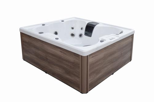 Basen ogrodowy JACUZZI, 5 osobowy - SPA62 bokiem