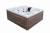 Basen ogrodowy JACUZZI, 5 osobowy - SPA62 bokiem