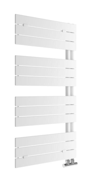 AREZZO Grzejnik łazienkowy 1200x600 mm 574 W biały AL113