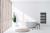 AREZZO Grzejnik łazienkowy 1200x600 mm 574 W czarny mat ALS113 wizualizacja