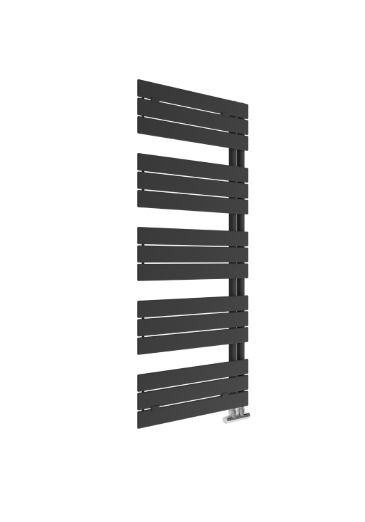 AREZZO Grzejnik łazienkowy 1600x600 mm 727 W czarny mat ALS143
