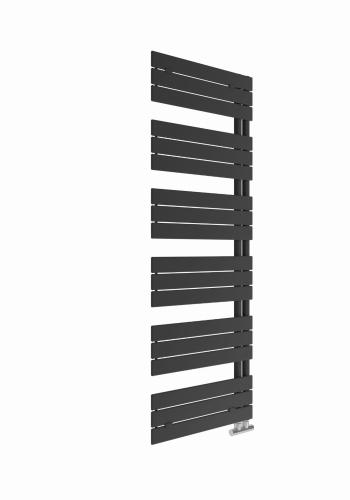 AREZZO Grzejnik łazienkowy 1800x600 mm 915 W czarny mat ALS173
