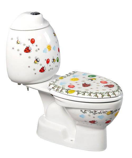 KID kompakt WC dla dzieci pionowy odpływ CK301.400.0F