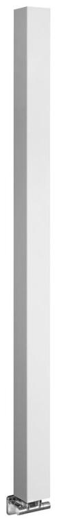 CUBIQ grzejnik łazienkowy 100x1800 mm, 365 W, biały mat LQ284