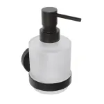 DARK Dozownik do mydła z czarnym uchwytem 200 ml 104109100