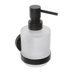 DARK Dozownik do mydła z czarnym uchwytem 200 ml 104109100