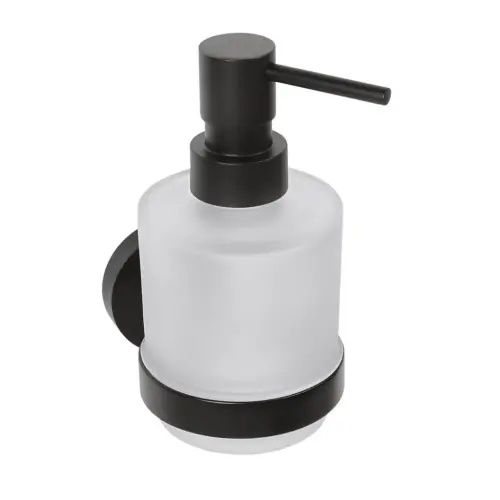 DARK Dozownik do mydła z czarnym uchwytem 200 ml 104109100