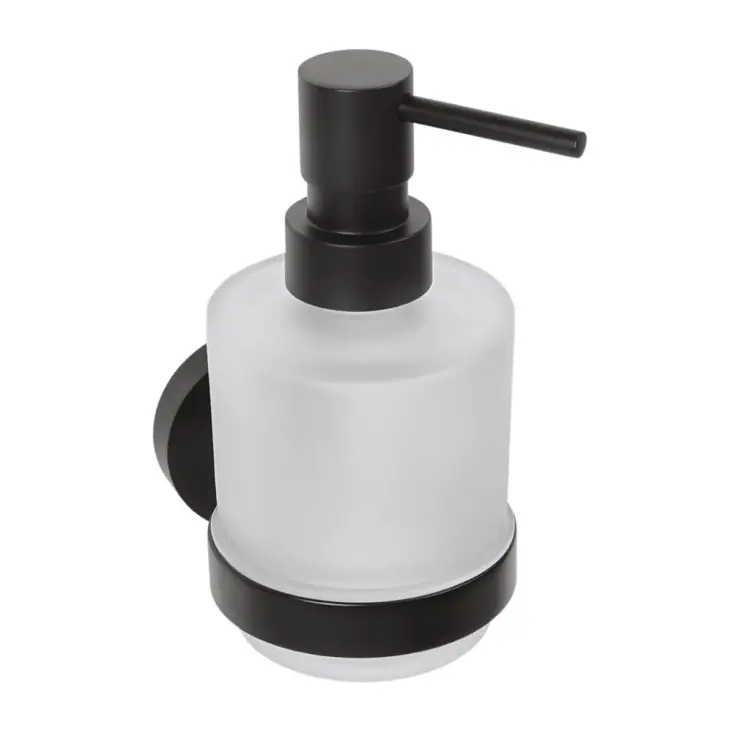 DARK Dozownik do mydła z czarnym uchwytem 200 ml 104109100