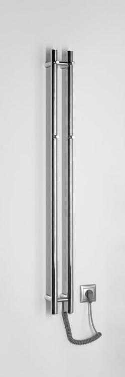 PAPINADO elektryczna suszarka na ręczniki, 109x1200 mm, 40W, chrom ER740 wizualizacja