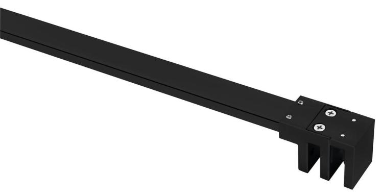 Wspornik do MS5, 1400 mm, czarny mat RL840B mocowanie