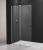 MODULAR SHOWER ścianka z wysuwanym panelem 1600 mm, chrom MS5-160  wizualizacja