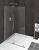 MODULAR SHOWER ścianka z wysuwanym panelem 1400 mm, chrom MS5-140
