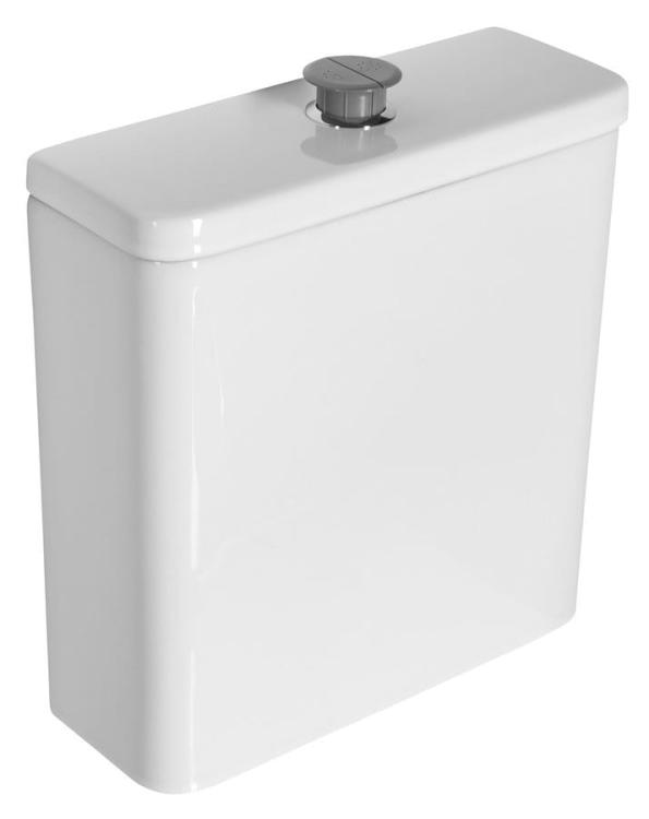 MEDIC zbiornik toaletowy ceramiczny do WC kombi, biały MC102-112