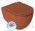 INFINITY miska WC wisząca, Rimless, 36,5x53cm, terracotta 10NF02004-2U