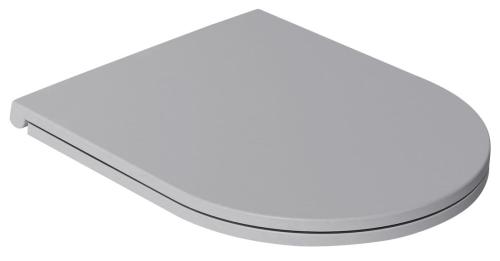 INFINITY Deska WC SLIM, Easy Take, Soft Close, szary 40KF0547I-S
